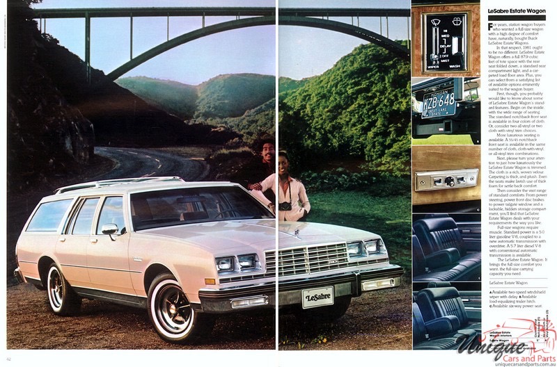1981 Buick Brochure Page 5